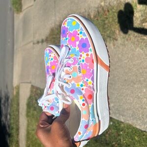 I got really busy with work but here are uploaded photos of the shoes in the sun